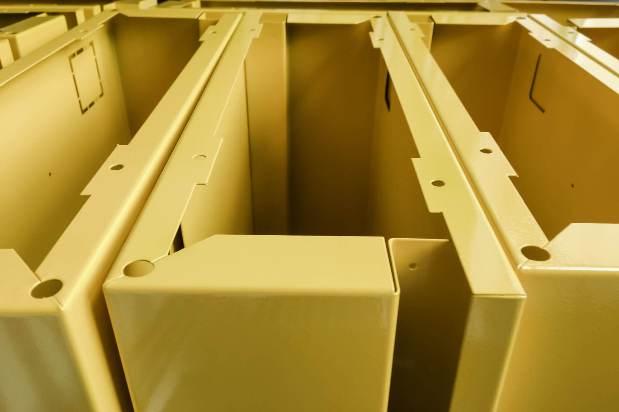 B&B Industrial Powder Coating